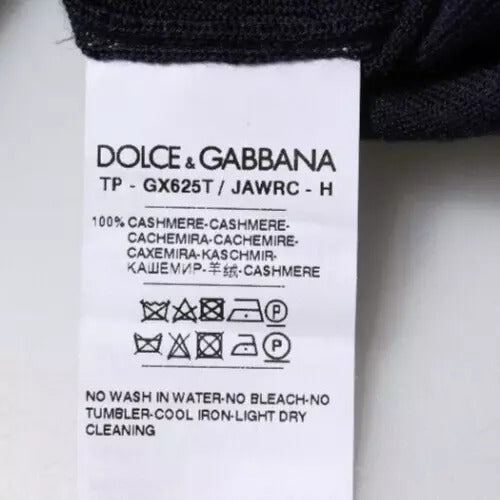 Dolce & Gabbana Blue Turtleneck for Men additional view