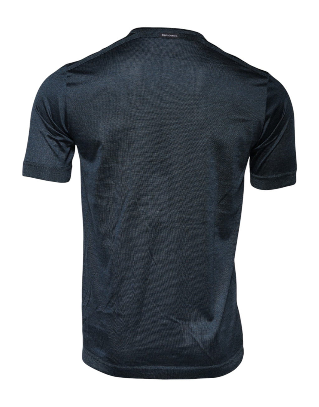 Dolce & Gabbana Blue T-Shirt for Men detail view