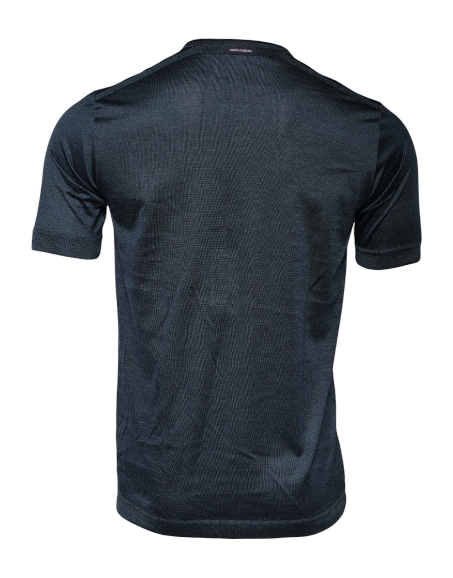 Dolce & Gabbana Blue T-Shirt for Men detail view