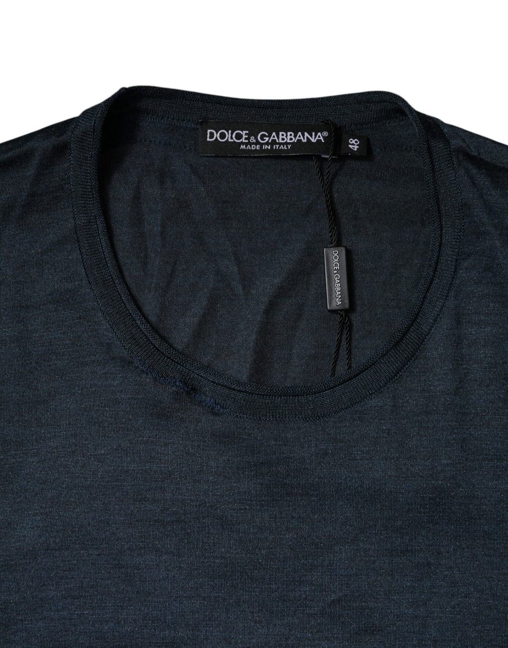 Dolce & Gabbana Blue T-Shirt for Men side view
