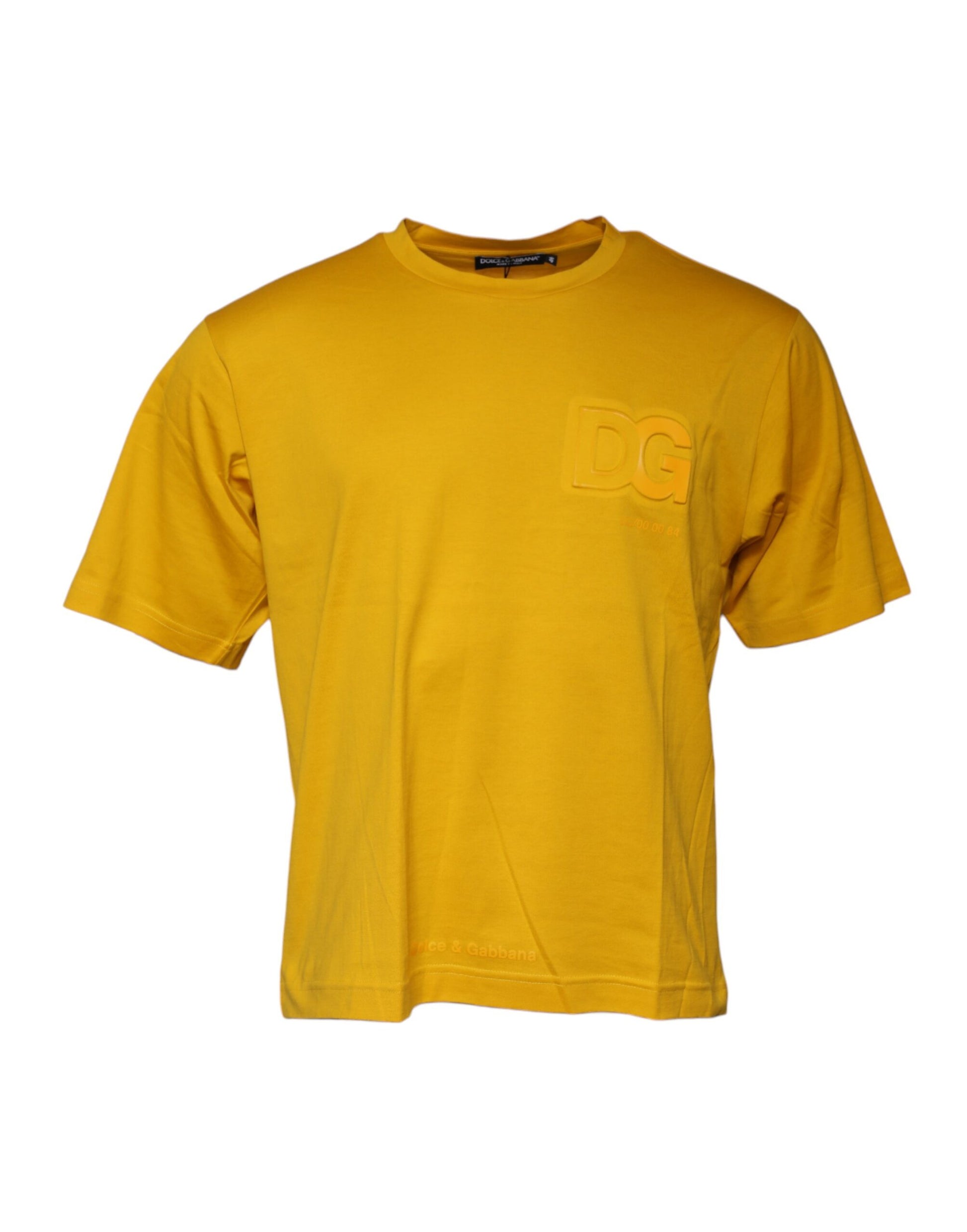 Dolce & Gabbana Yellow T-Shirt for Men alternate view