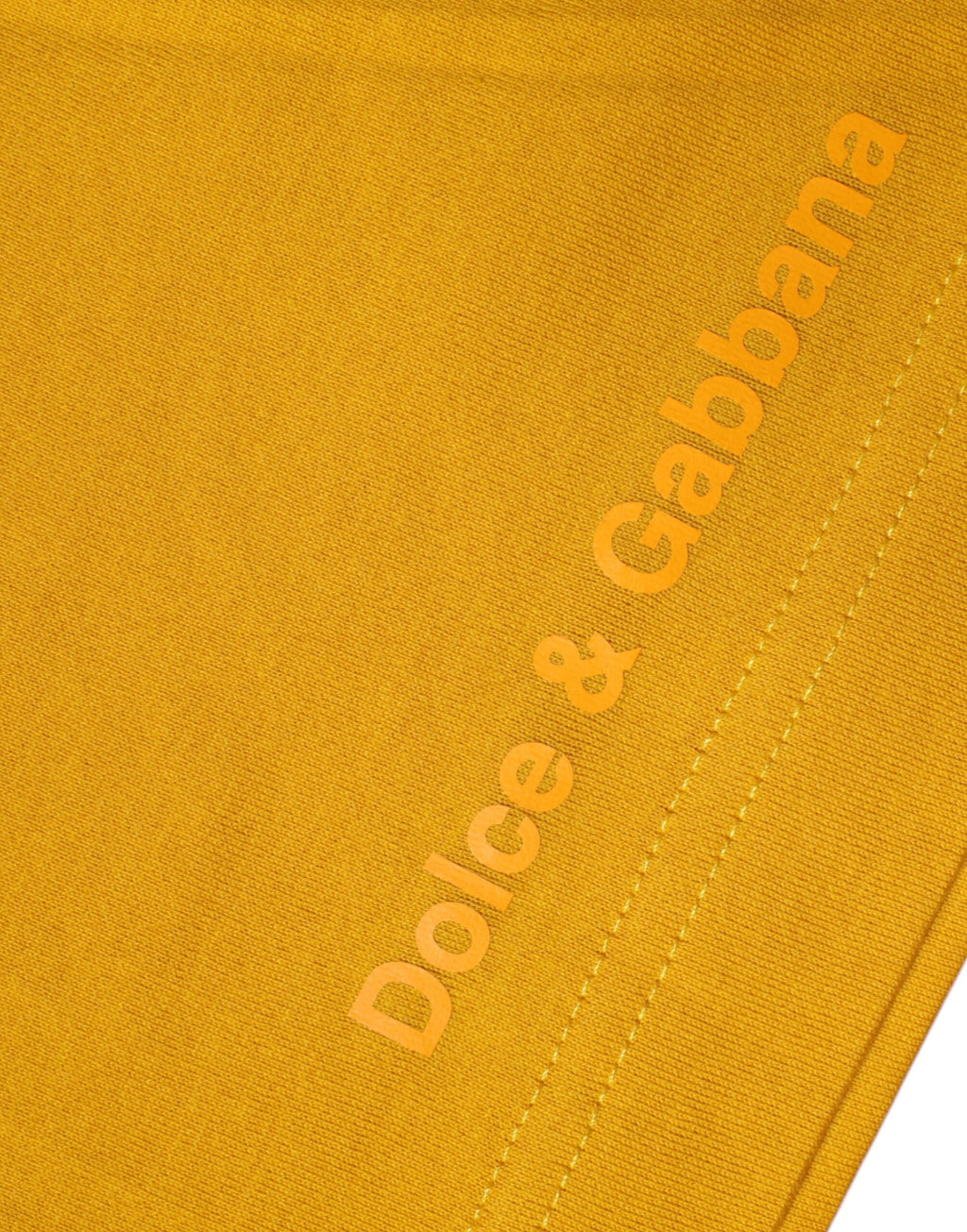 Dolce & Gabbana Yellow T-Shirt for Men additional view