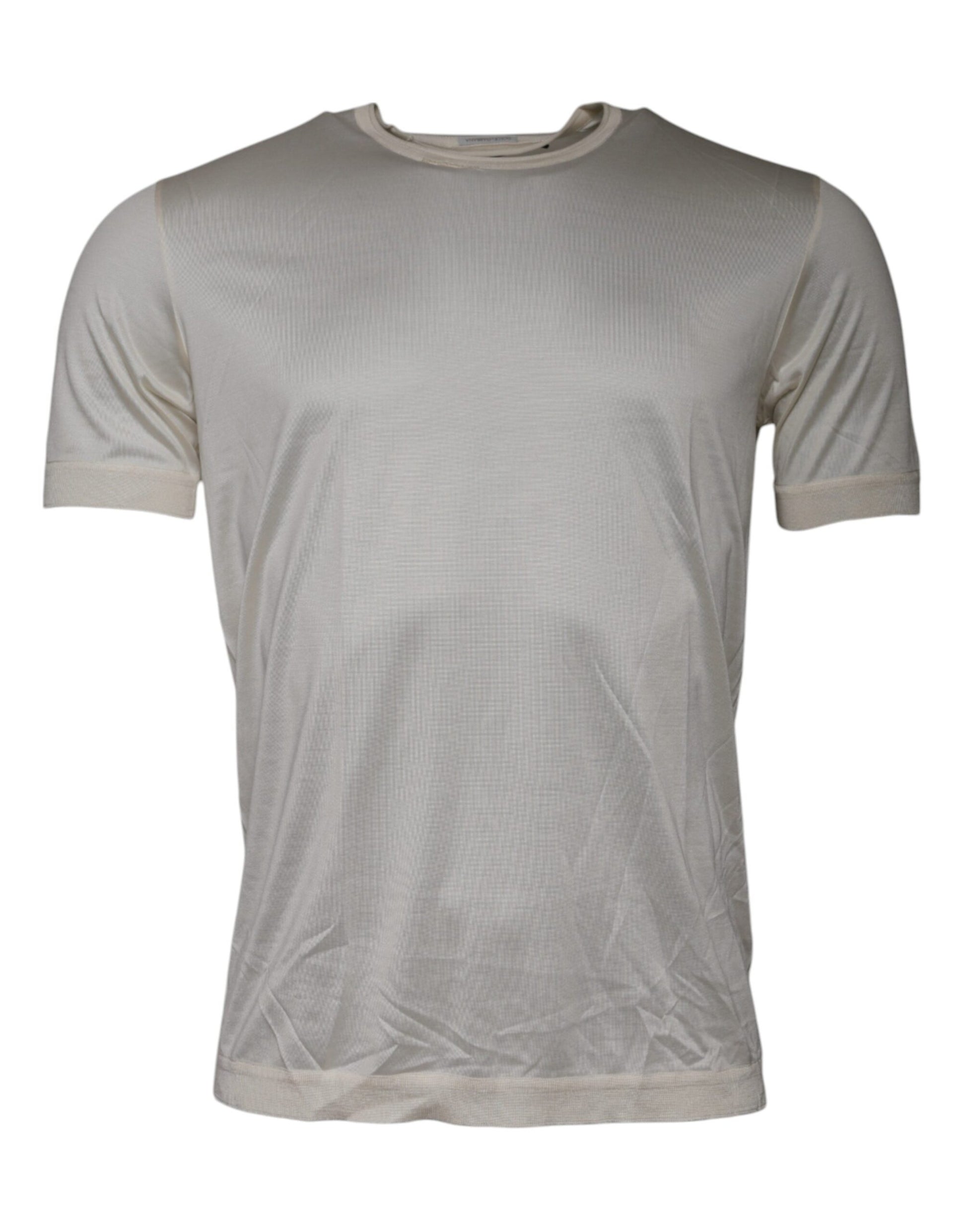 Dolce & Gabbana White T-Shirt for Men