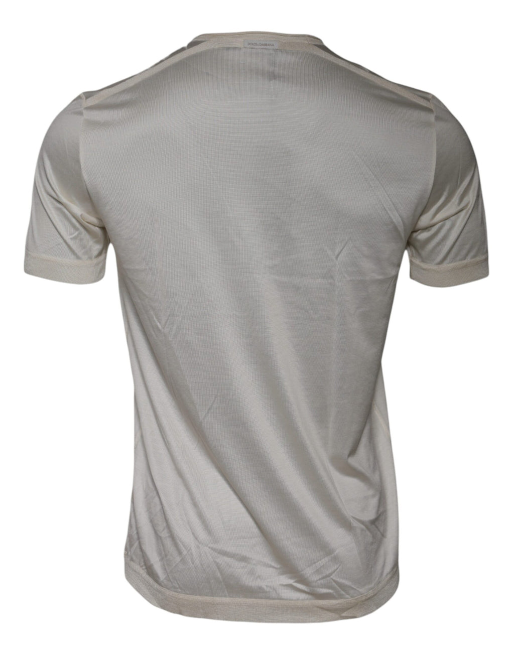Dolce & Gabbana White T-Shirt for Men detail view