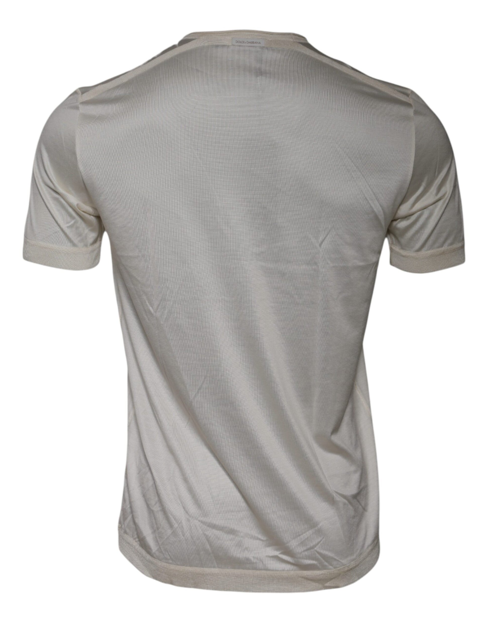 Dolce & Gabbana White T-Shirt for Men detail view