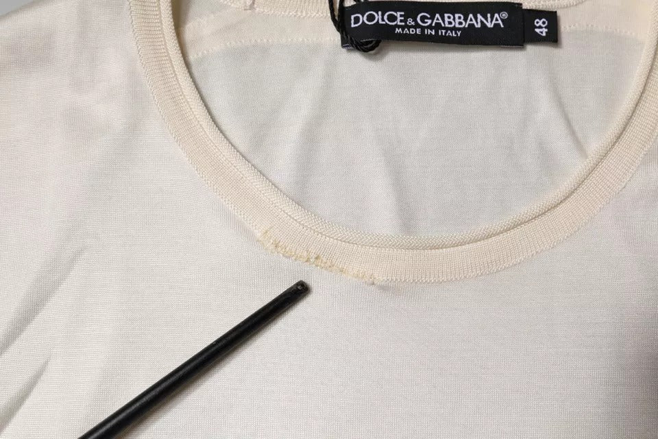 Dolce & Gabbana White T-Shirt for Men additional view