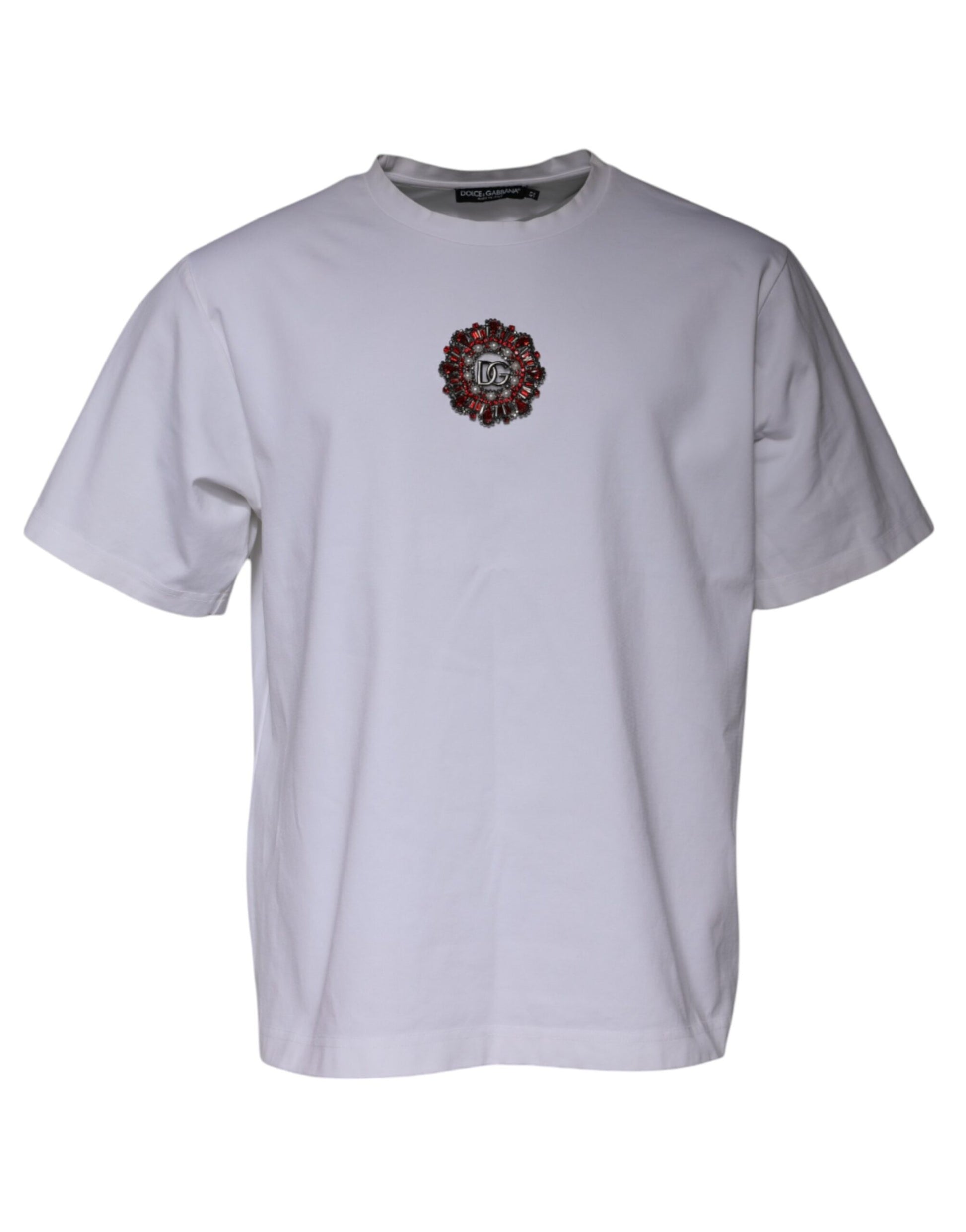 Dolce & Gabbana White T-Shirt for Men alternate view