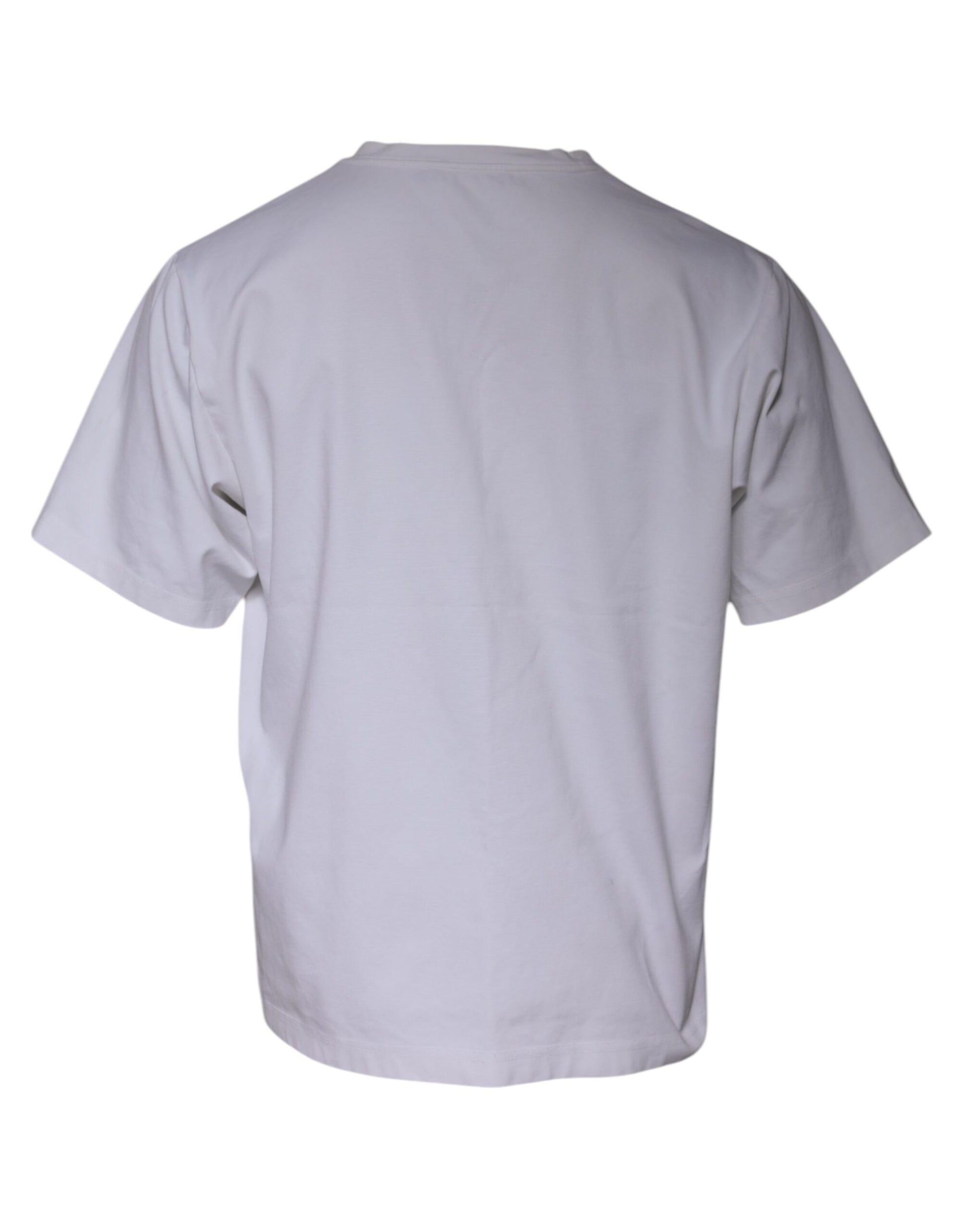 Dolce & Gabbana White T-Shirt for Men detail view