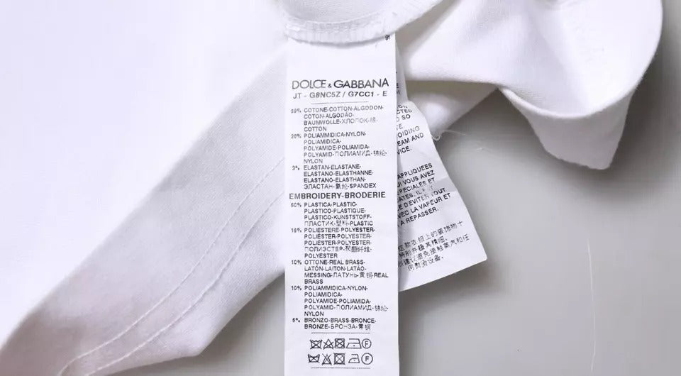 Dolce & Gabbana White T-Shirt for Men additional view