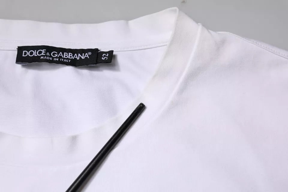 Dolce & Gabbana White T-Shirt for Men additional view