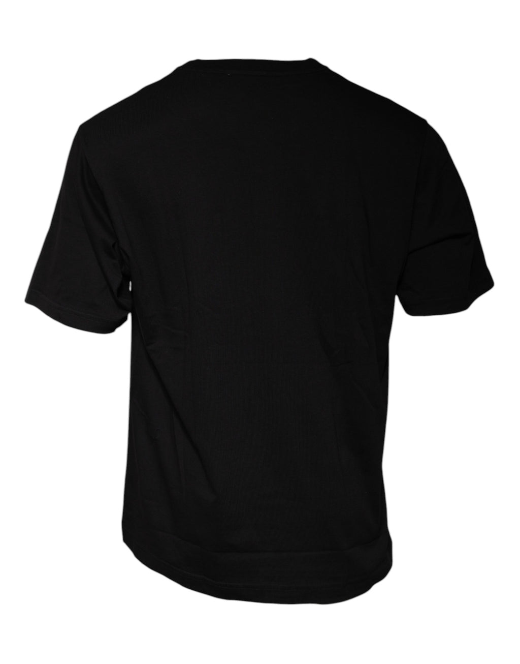 Dolce & Gabbana Black T-Shirt for Men detail view