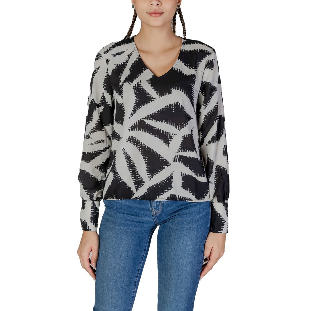 Jacqueline De Yong Black Blouse for Women