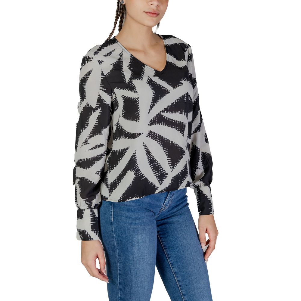 Jacqueline De Yong Black Blouse for Women detail view