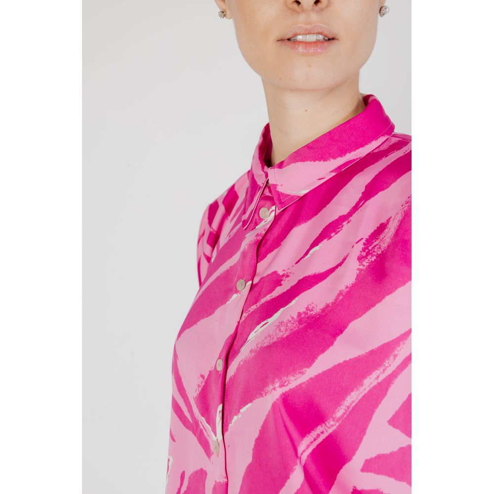 Only Pink Blouse for Women side view