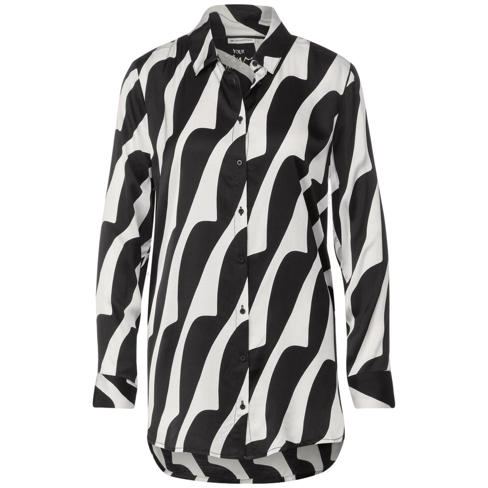 Street One Black Blouse for Women