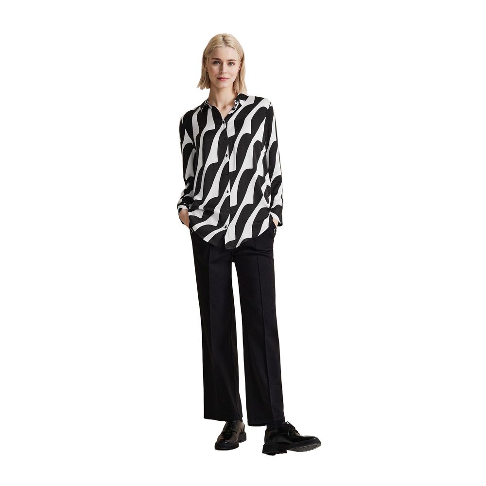 Street One Black Blouse for Women alternate view