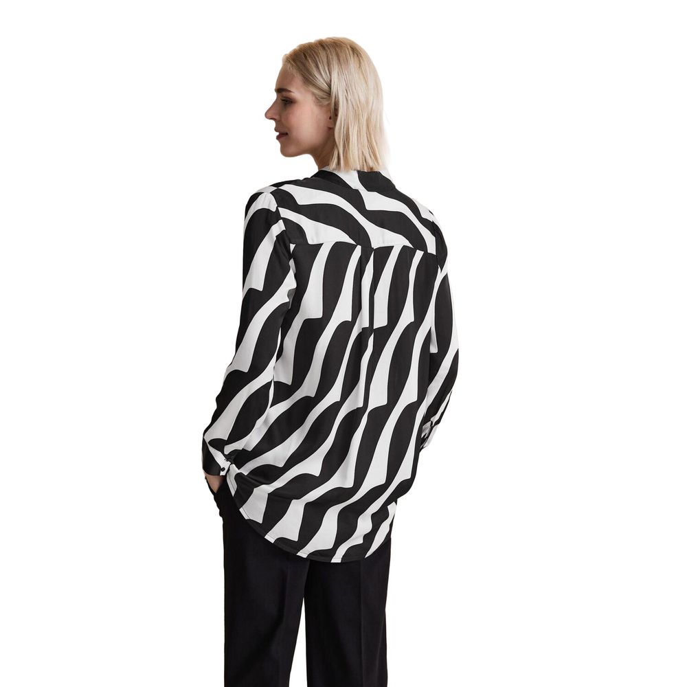 Street One Black Blouse for Women detail view