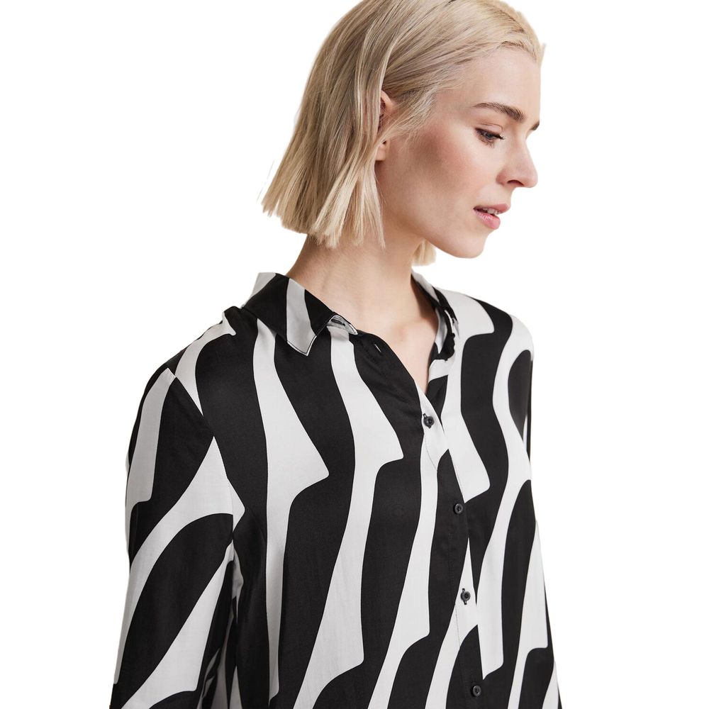 Street One Black Blouse for Women additional view