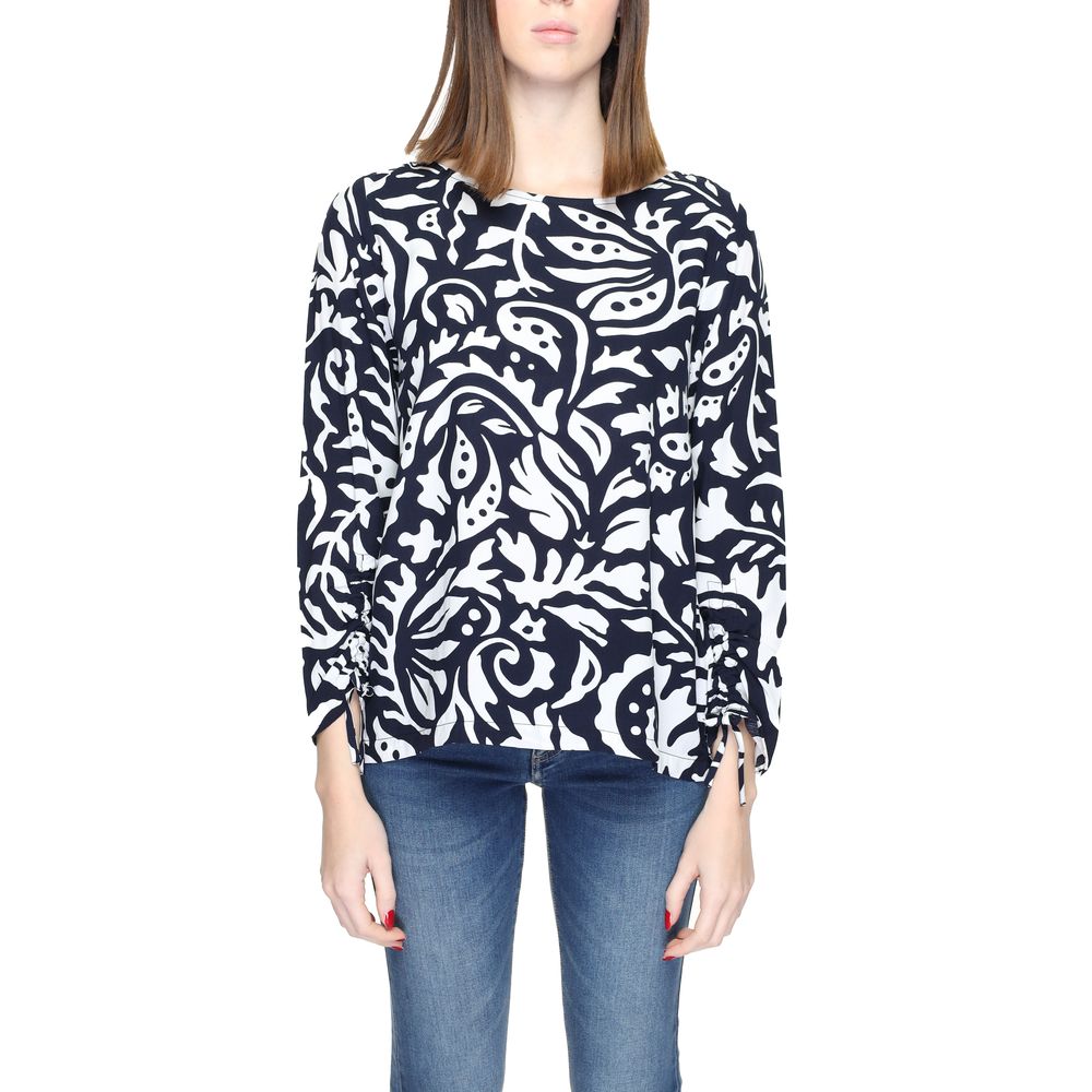 Street One Blue Blouse for Women