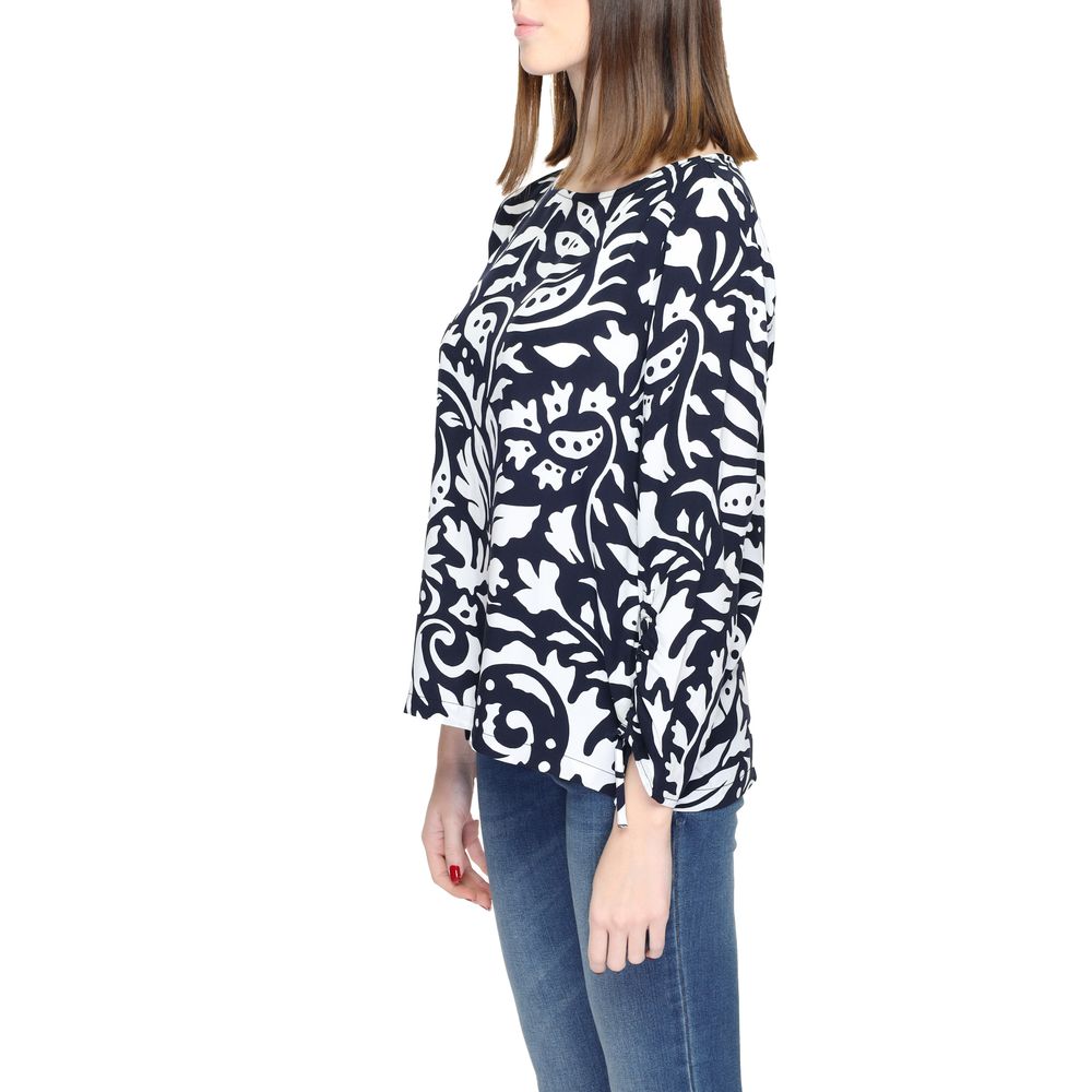 Street One Blue Blouse for Women side view