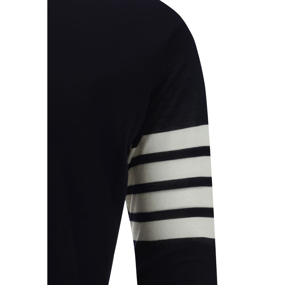 Thom Browne Blue Sweatshirt for Men detail view