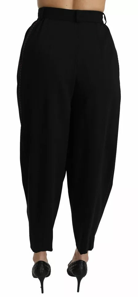 Dolce & Gabbana Black Cropped Pants for Women additional view