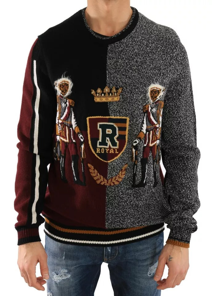 Dolce & Gabbana Multicolor Sweatshirt for Men alternate view