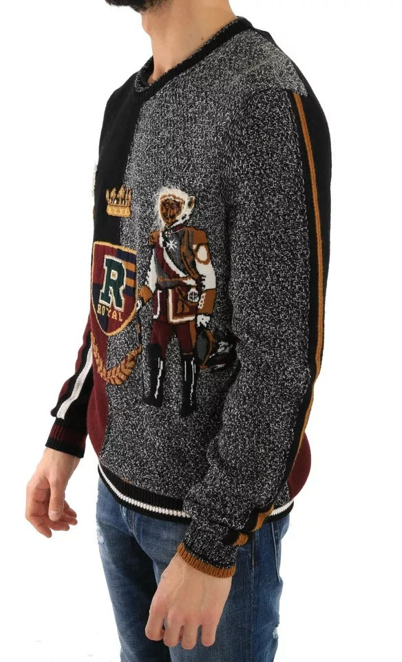 Dolce & Gabbana Multicolor Sweatshirt for Men detail view