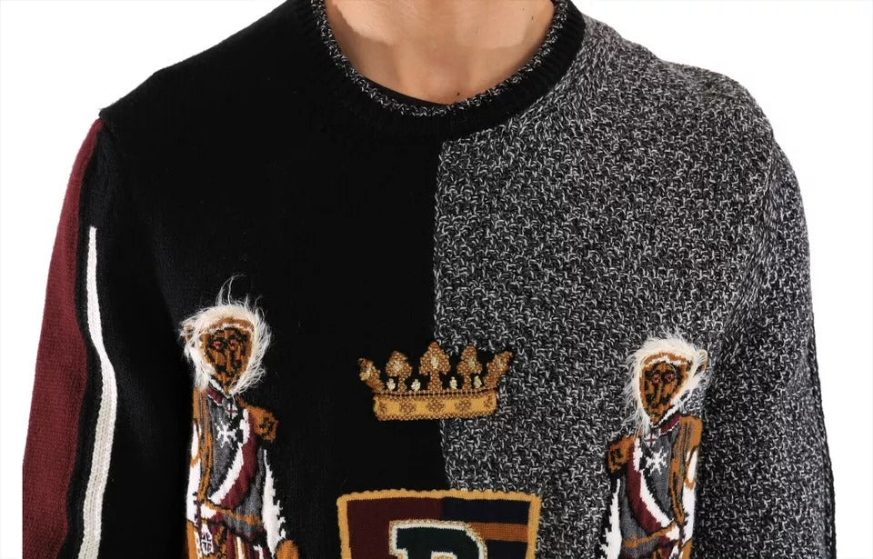 Dolce & Gabbana Multicolor Sweatshirt for Men additional view