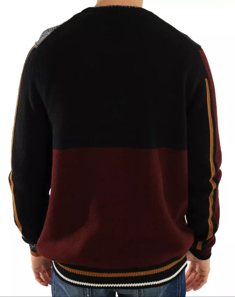 Dolce & Gabbana Multicolor Sweatshirt for Men side view