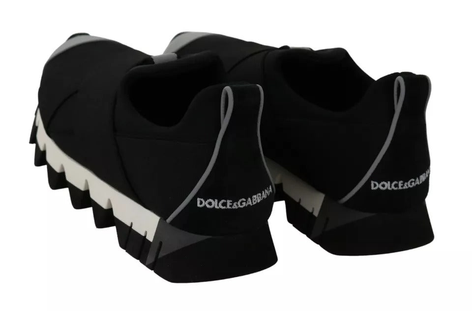 Dolce & Gabbana Black Low Top Sneakers for Women alternate view