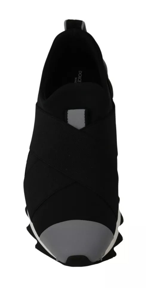Dolce & Gabbana Black Low Top Sneakers for Women additional view