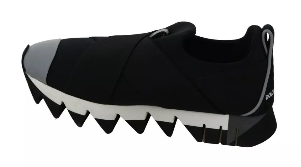 Dolce & Gabbana Black Low Top Sneakers for Women additional view