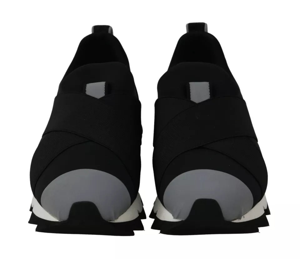 Dolce & Gabbana Black Low Top Sneakers for Women additional view