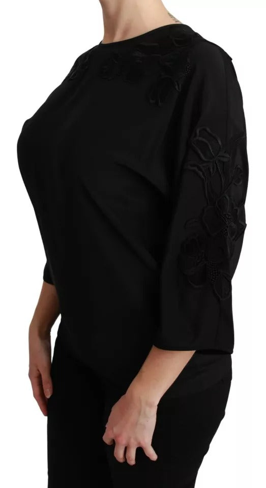 Dolce & Gabbana Black Blouse for Women detail view