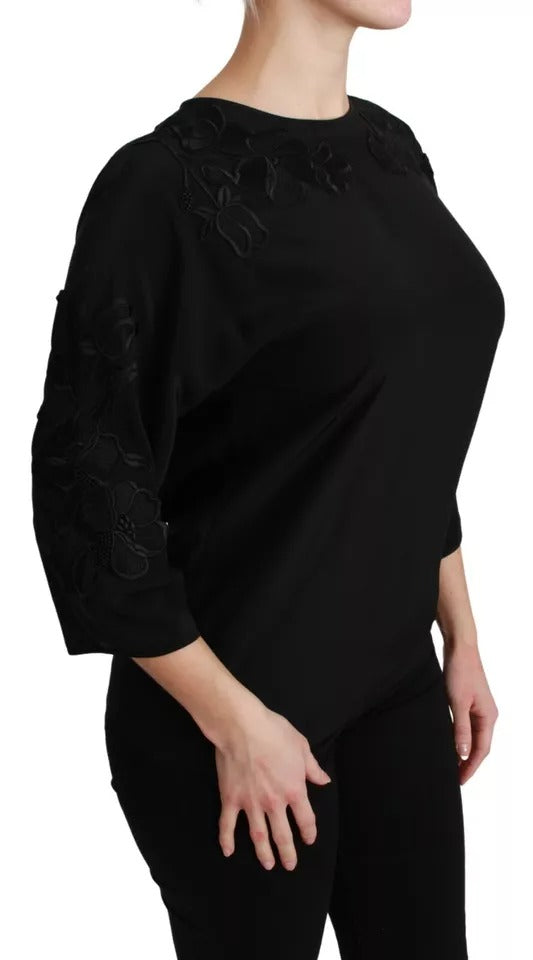 Dolce & Gabbana Black Blouse for Women additional view