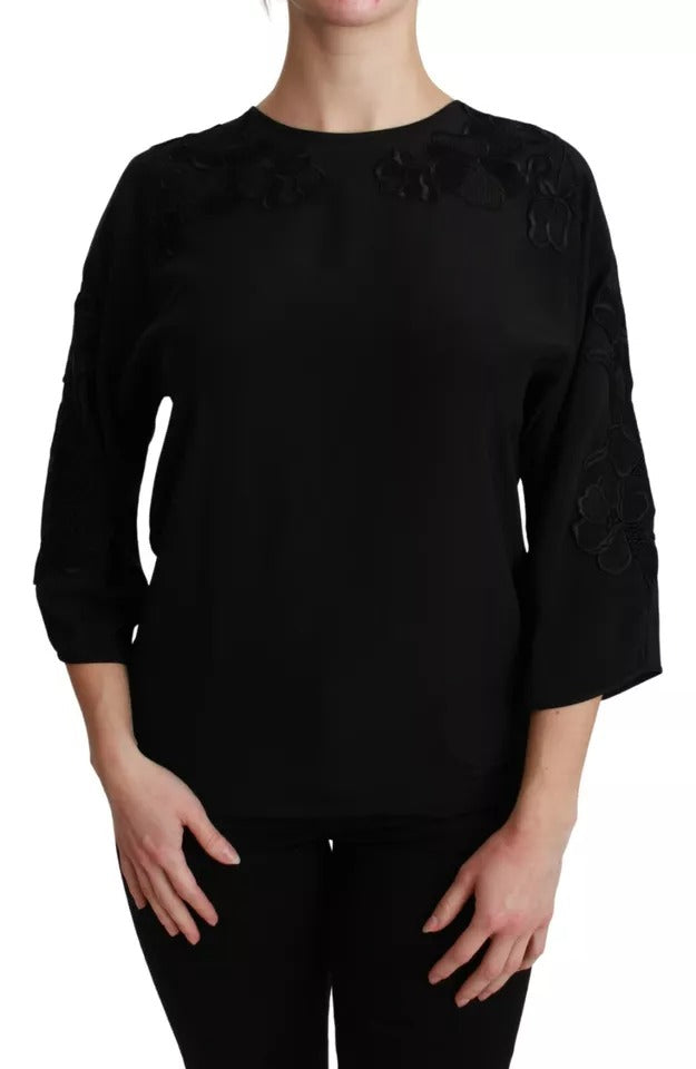 Dolce & Gabbana Black Blouse for Women