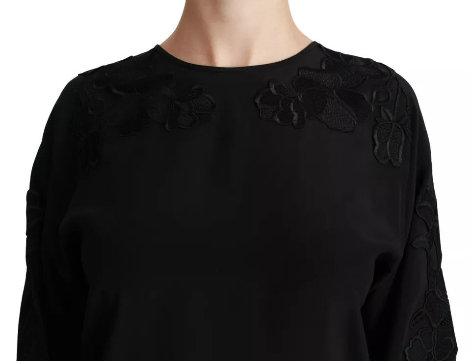 Dolce & Gabbana Black Blouse for Women additional view
