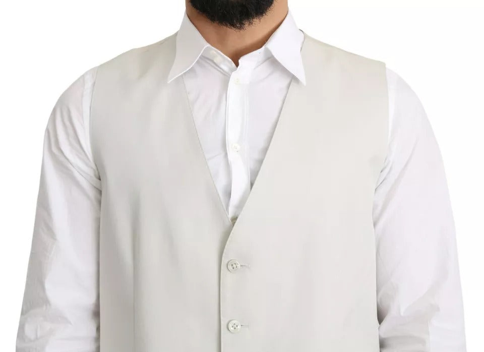 Dolce & Gabbana White Waistcoats for Men additional view