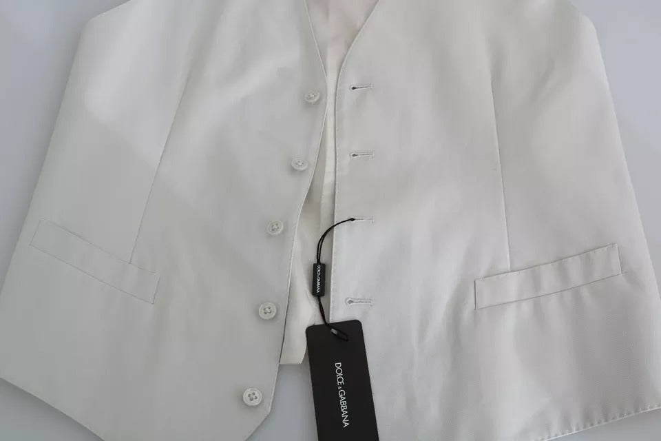 Dolce & Gabbana White Waistcoats for Men additional view