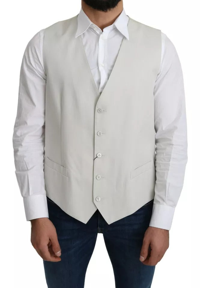Dolce & Gabbana White Waistcoats for Men alternate view