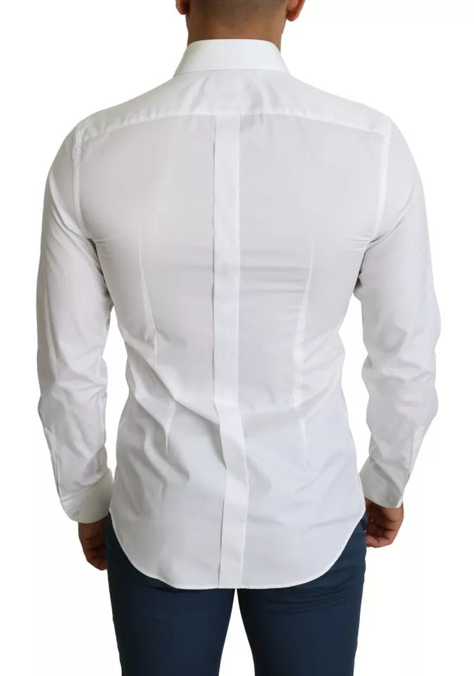 Dolce & Gabbana White Dress Shirt for Men alternate view
