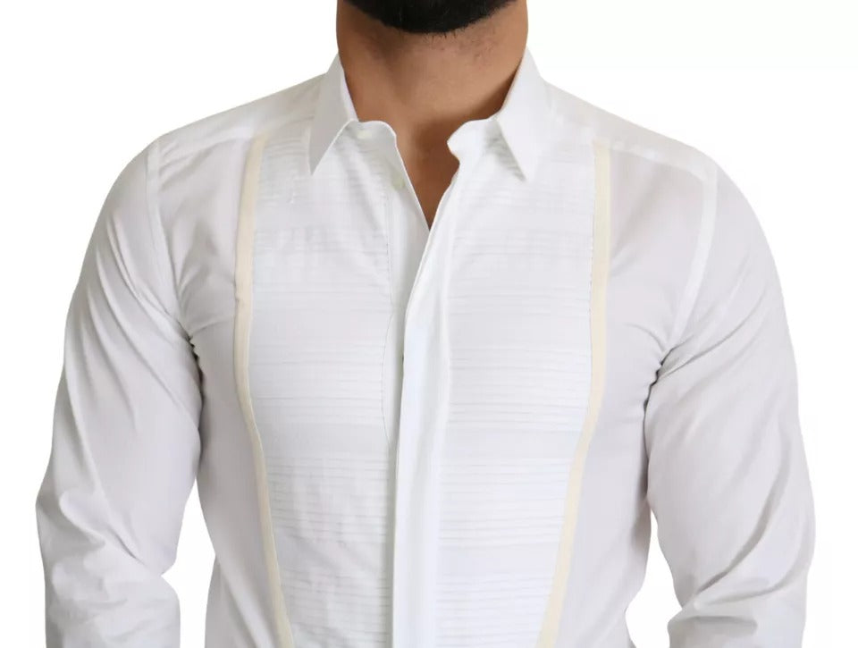 Dolce & Gabbana White Dress Shirt for Men additional view