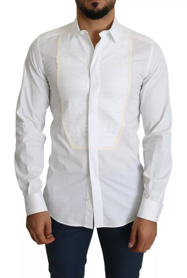Dolce & Gabbana White Dress Shirt for Men detail view
