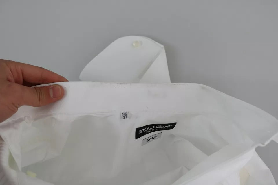 Dolce & Gabbana White Dress Shirt for Men additional view