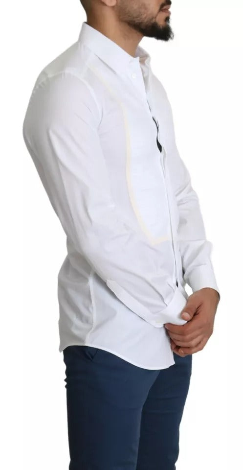 Dolce & Gabbana White Dress Shirt for Men additional view