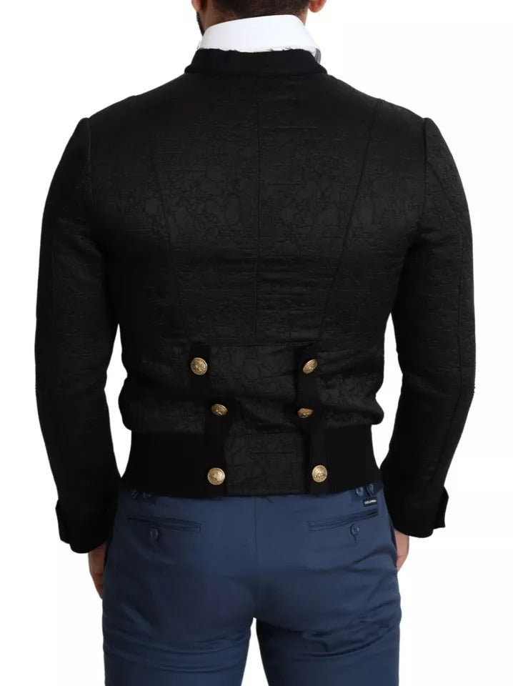Dolce & Gabbana Black Bomber for Men additional view