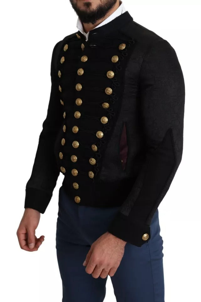 Dolce & Gabbana Black Bomber for Men additional view