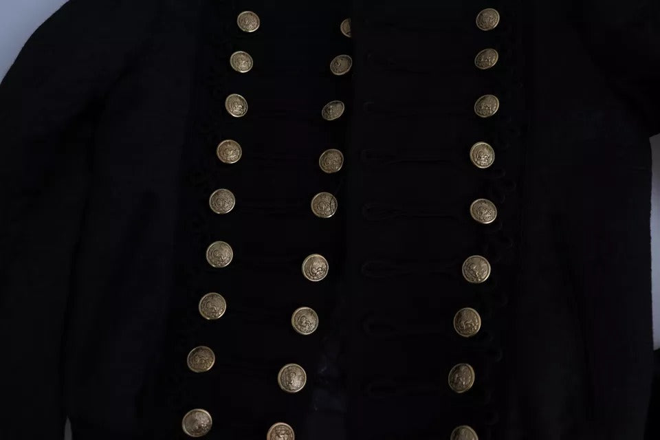 Dolce & Gabbana Black Bomber for Men additional view