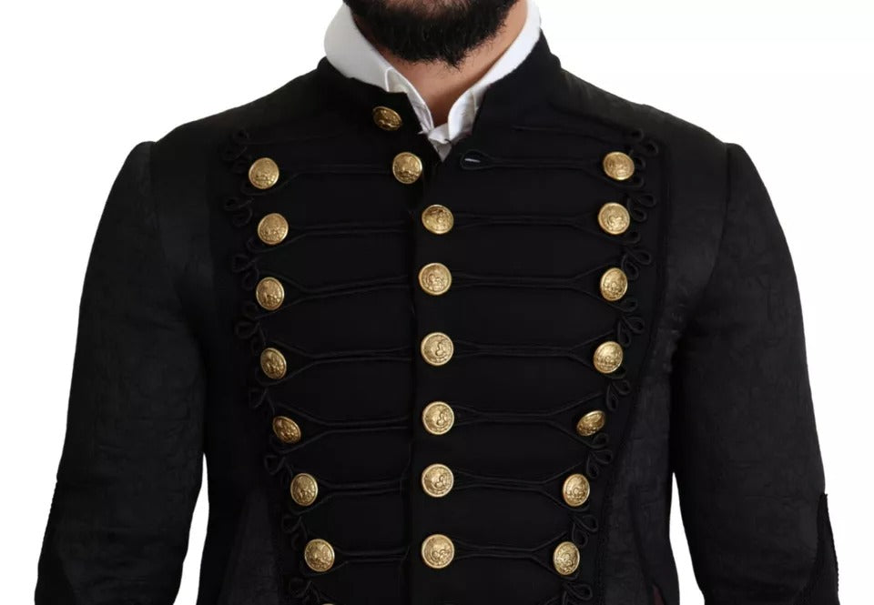 Dolce & Gabbana Black Bomber for Men additional view